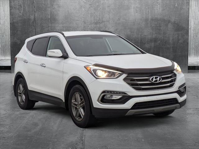 used 2018 Hyundai Santa Fe Sport car, priced at $14,787