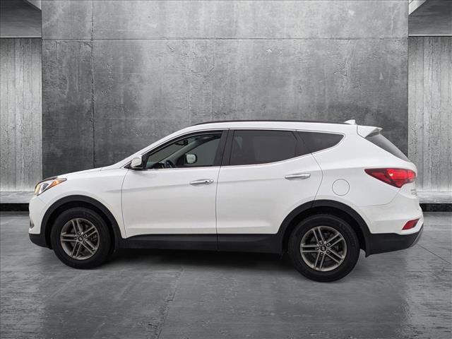 used 2018 Hyundai Santa Fe Sport car, priced at $14,787