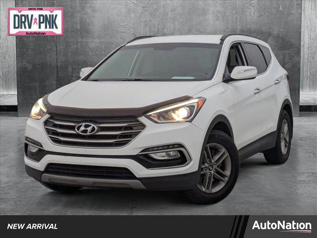 used 2018 Hyundai Santa Fe Sport car, priced at $14,787