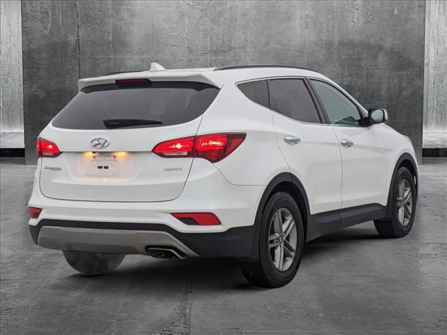 used 2018 Hyundai Santa Fe Sport car, priced at $14,787