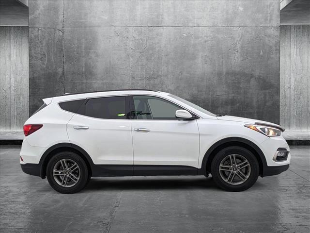 used 2018 Hyundai Santa Fe Sport car, priced at $14,787