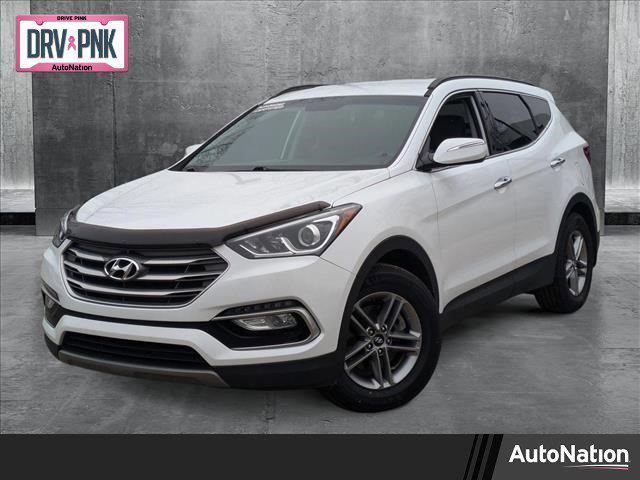 used 2018 Hyundai Santa Fe Sport car, priced at $14,387