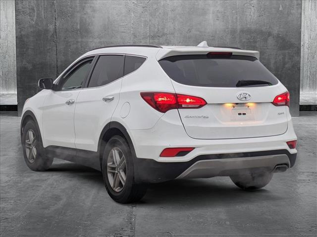 used 2018 Hyundai Santa Fe Sport car, priced at $14,787