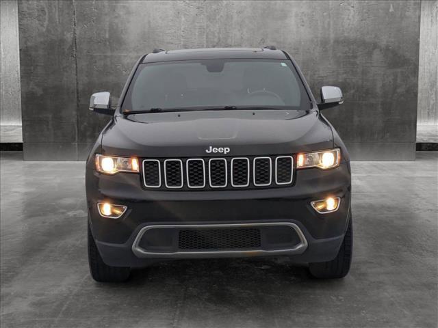 used 2017 Jeep Grand Cherokee car, priced at $19,478