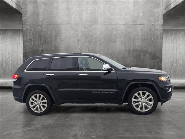 used 2017 Jeep Grand Cherokee car, priced at $19,478