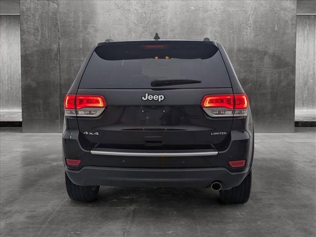 used 2017 Jeep Grand Cherokee car, priced at $19,478