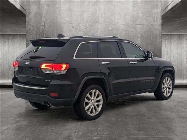 used 2017 Jeep Grand Cherokee car, priced at $19,478