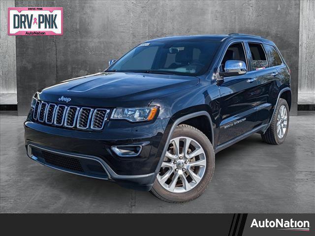 used 2017 Jeep Grand Cherokee car, priced at $19,478