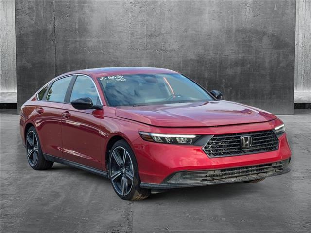 new 2025 Honda Accord Hybrid car, priced at $35,260