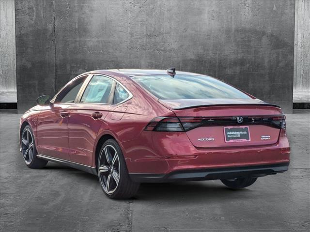 new 2025 Honda Accord Hybrid car, priced at $35,260