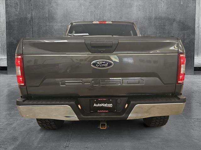 used 2018 Ford F-150 car, priced at $29,987