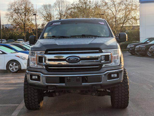 used 2018 Ford F-150 car, priced at $29,987