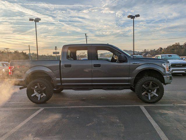 used 2018 Ford F-150 car, priced at $29,987