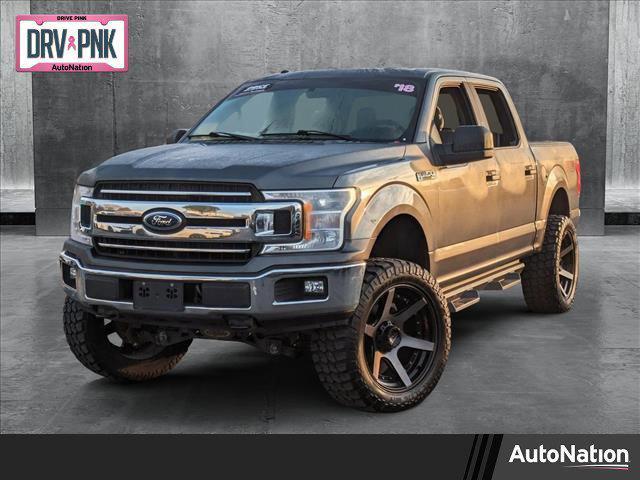 used 2018 Ford F-150 car, priced at $27,987