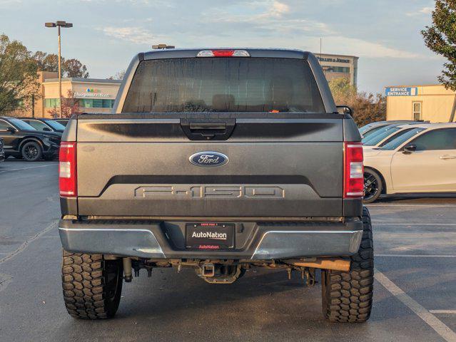 used 2018 Ford F-150 car, priced at $29,987