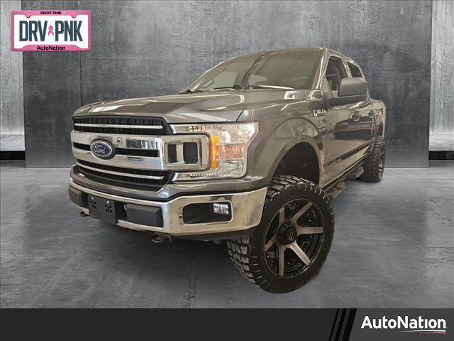 used 2018 Ford F-150 car, priced at $29,987