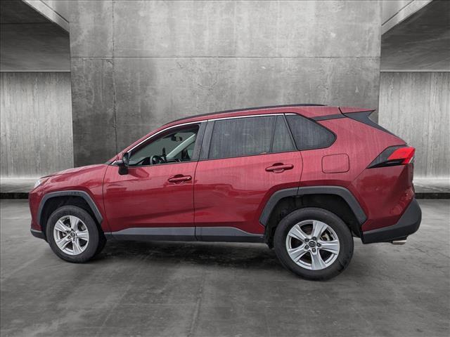 used 2020 Toyota RAV4 car, priced at $22,735