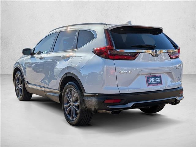 used 2022 Honda CR-V car, priced at $27,678