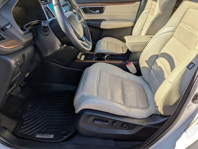 used 2022 Honda CR-V car, priced at $27,678