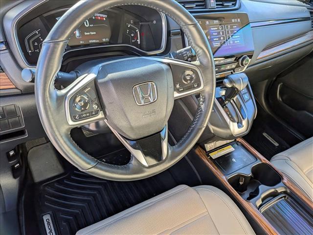 used 2022 Honda CR-V car, priced at $27,678