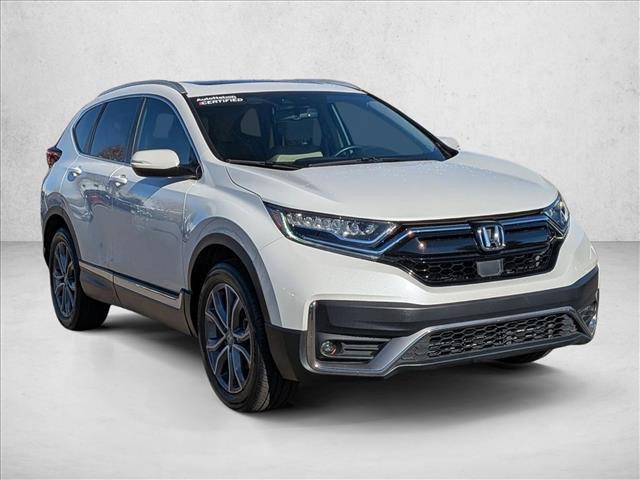 used 2022 Honda CR-V car, priced at $27,678