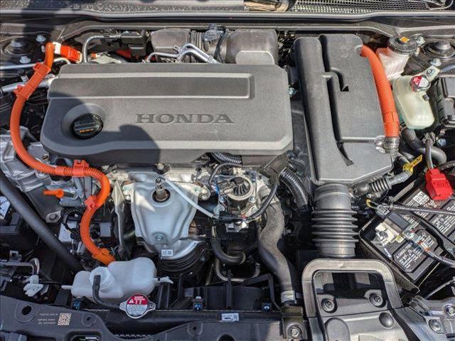 new 2025 Honda Civic Hybrid car, priced at $30,100