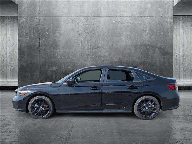 new 2025 Honda Civic Hybrid car, priced at $30,100