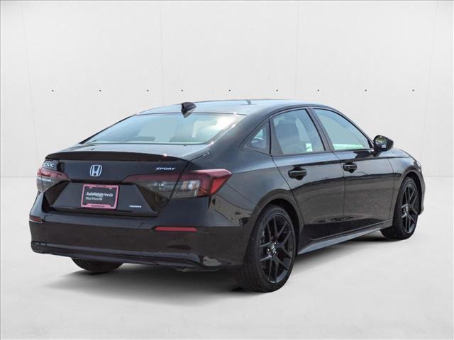 new 2025 Honda Civic Hybrid car, priced at $30,100