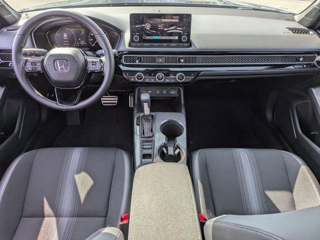 new 2025 Honda Civic Hybrid car, priced at $30,100
