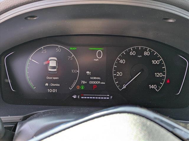new 2025 Honda Civic Hybrid car, priced at $30,100