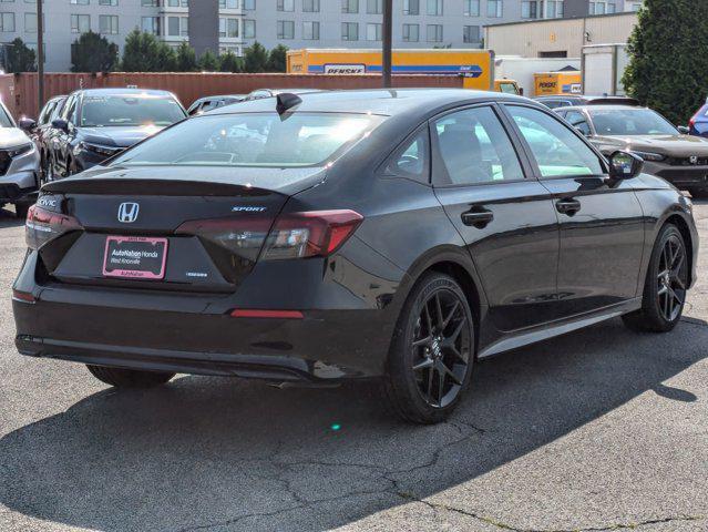 new 2025 Honda Civic Hybrid car, priced at $30,100