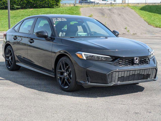new 2025 Honda Civic Hybrid car, priced at $30,100