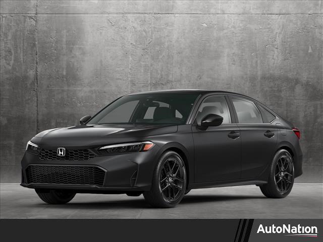 new 2025 Honda Civic Hybrid car, priced at $30,100
