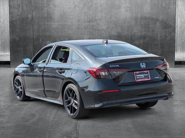 new 2025 Honda Civic Hybrid car, priced at $30,100
