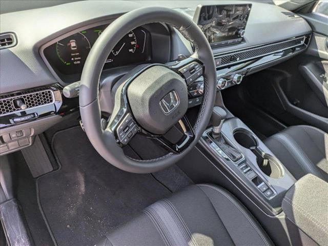 new 2025 Honda Civic Hybrid car, priced at $30,100