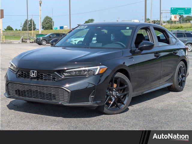 new 2025 Honda Civic Hybrid car, priced at $30,100