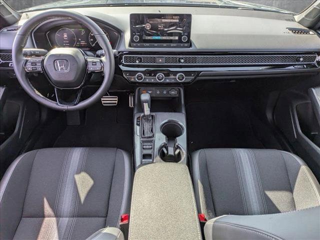 new 2025 Honda Civic Hybrid car, priced at $30,100