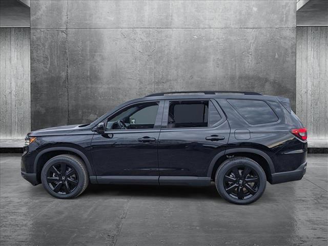 new 2025 Honda Pilot car, priced at $55,975