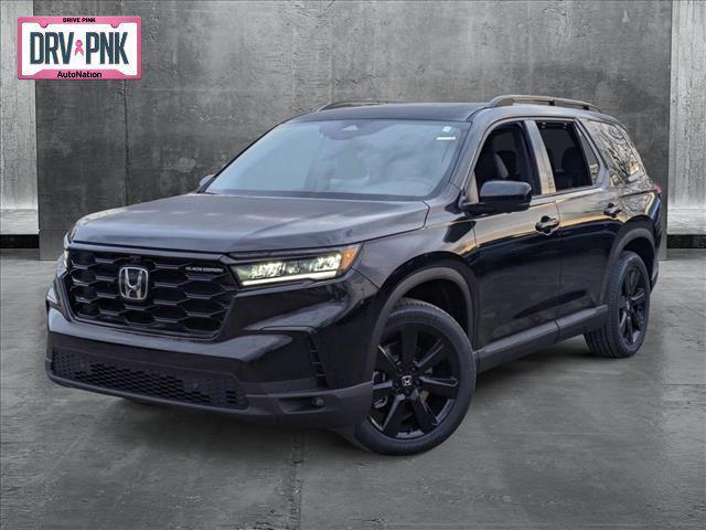 new 2025 Honda Pilot car, priced at $55,975