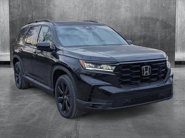 new 2025 Honda Pilot car, priced at $55,975