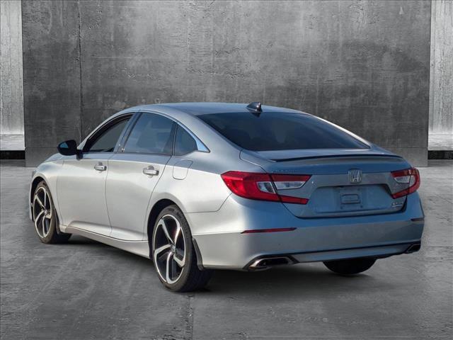 used 2022 Honda Accord car, priced at $26,997