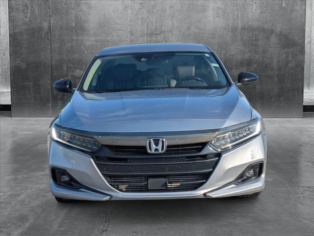 used 2022 Honda Accord car, priced at $26,997