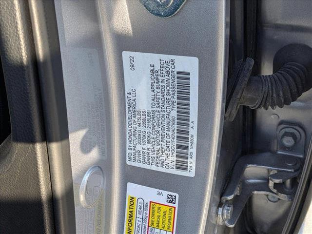 used 2022 Honda Accord car, priced at $26,997