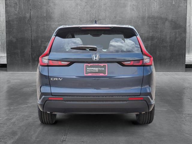 new 2025 Honda CR-V car, priced at $32,995
