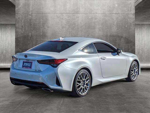 used 2020 Lexus RC 350 car, priced at $35,987