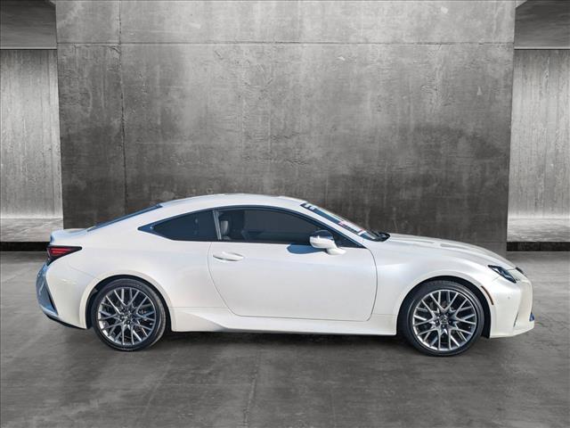 used 2020 Lexus RC 350 car, priced at $35,987