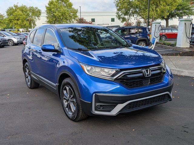 used 2022 Honda CR-V car, priced at $23,987