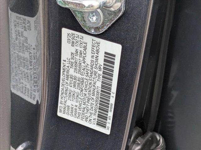 new 2025 Honda CR-V car, priced at $31,495