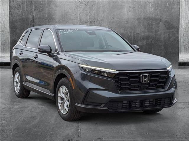 new 2025 Honda CR-V car, priced at $31,495