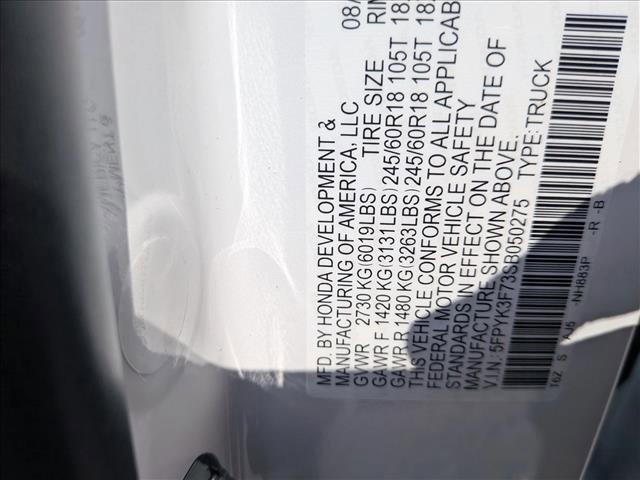 new 2025 Honda Ridgeline car, priced at $51,085